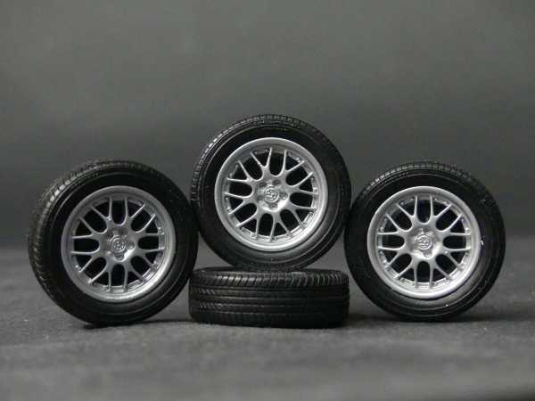 1:18 VW Golf 4 MK4 GTI Wheel Set